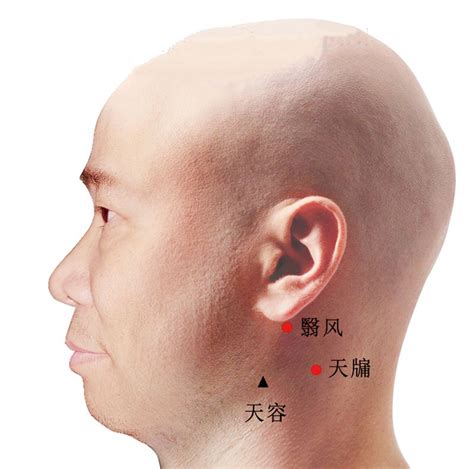 天谷穴|天谷的准确位置图片